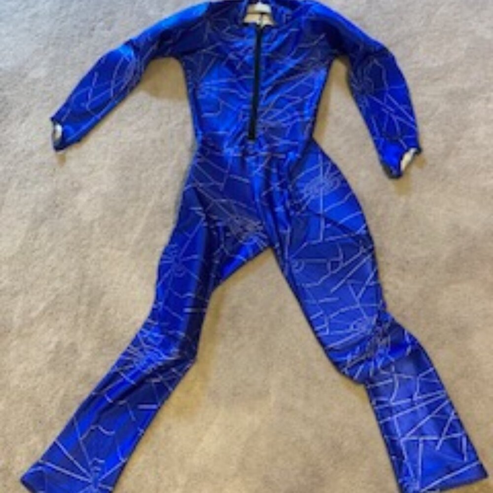 Spyder Padded Ski Racing Suit Sz 14/16